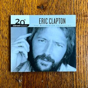 Eric Clapton The Millennium Collection CD